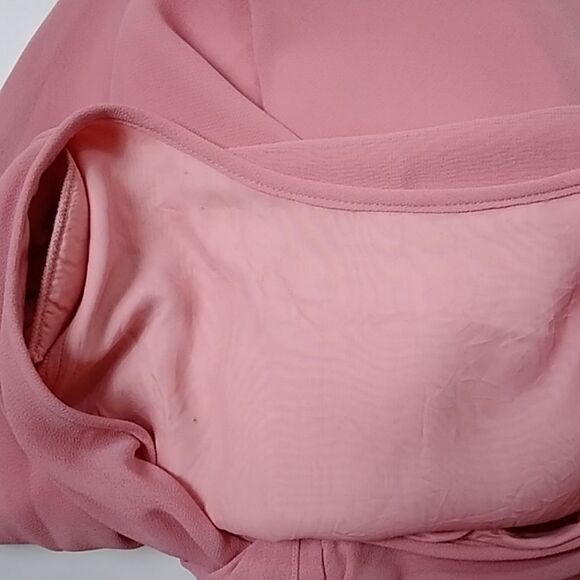 Vintage Handmade Lilli Diamond California Women Dress Size L - Picture 14 of 16